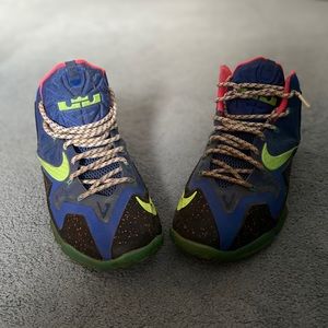 Custom Lebron 11’s